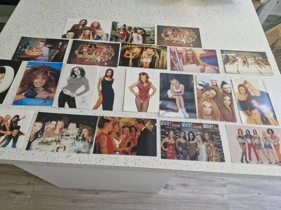 21 X VINTAGE 1990S " SPICE GIRL " PHOTOS 6" X 4" - Image 1 of 4