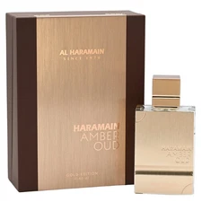 Amber Oud Gold Edition by Al Haramain cologne for men EDP 2.0 oz New in Box