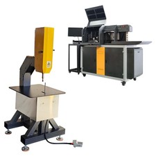 US Automatic CNC Metal Notching Flanging Bending Pneumatic Riveting Machine