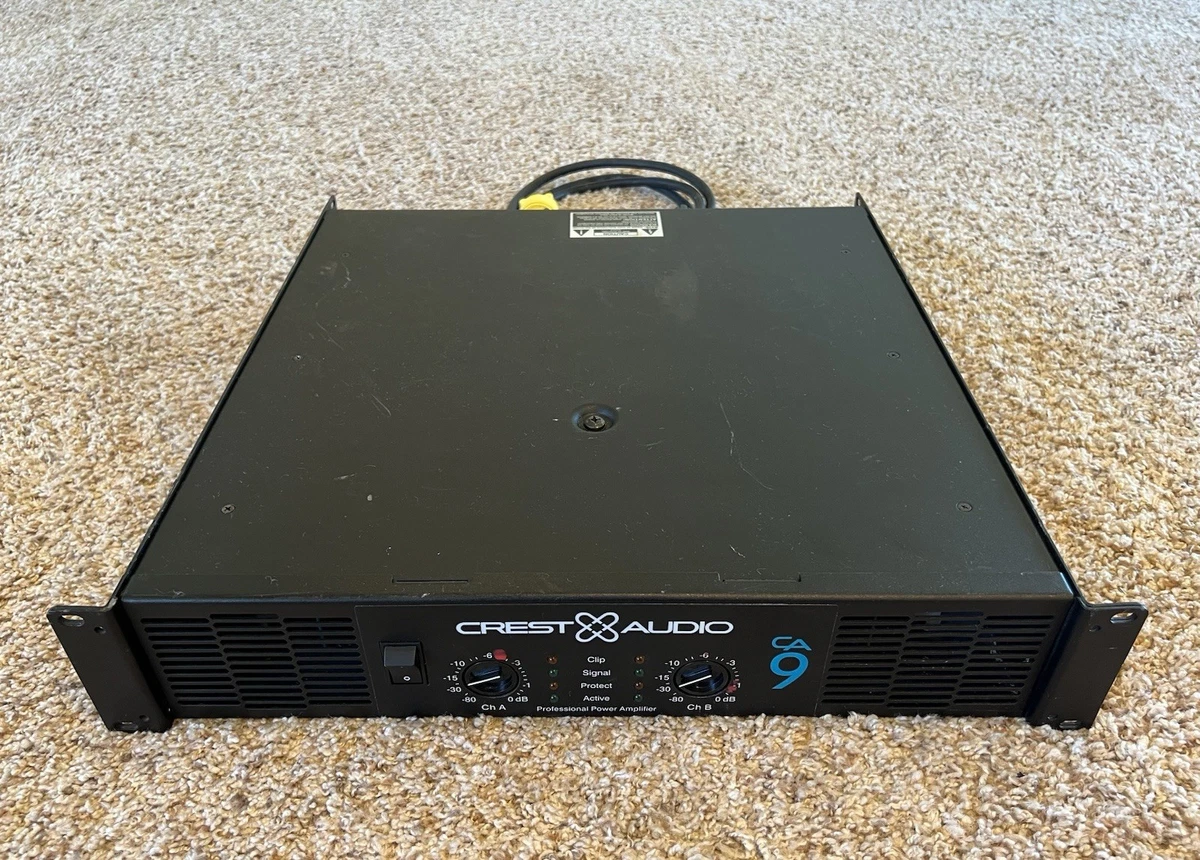 Crest Audio Amplifiers for sale | eBay