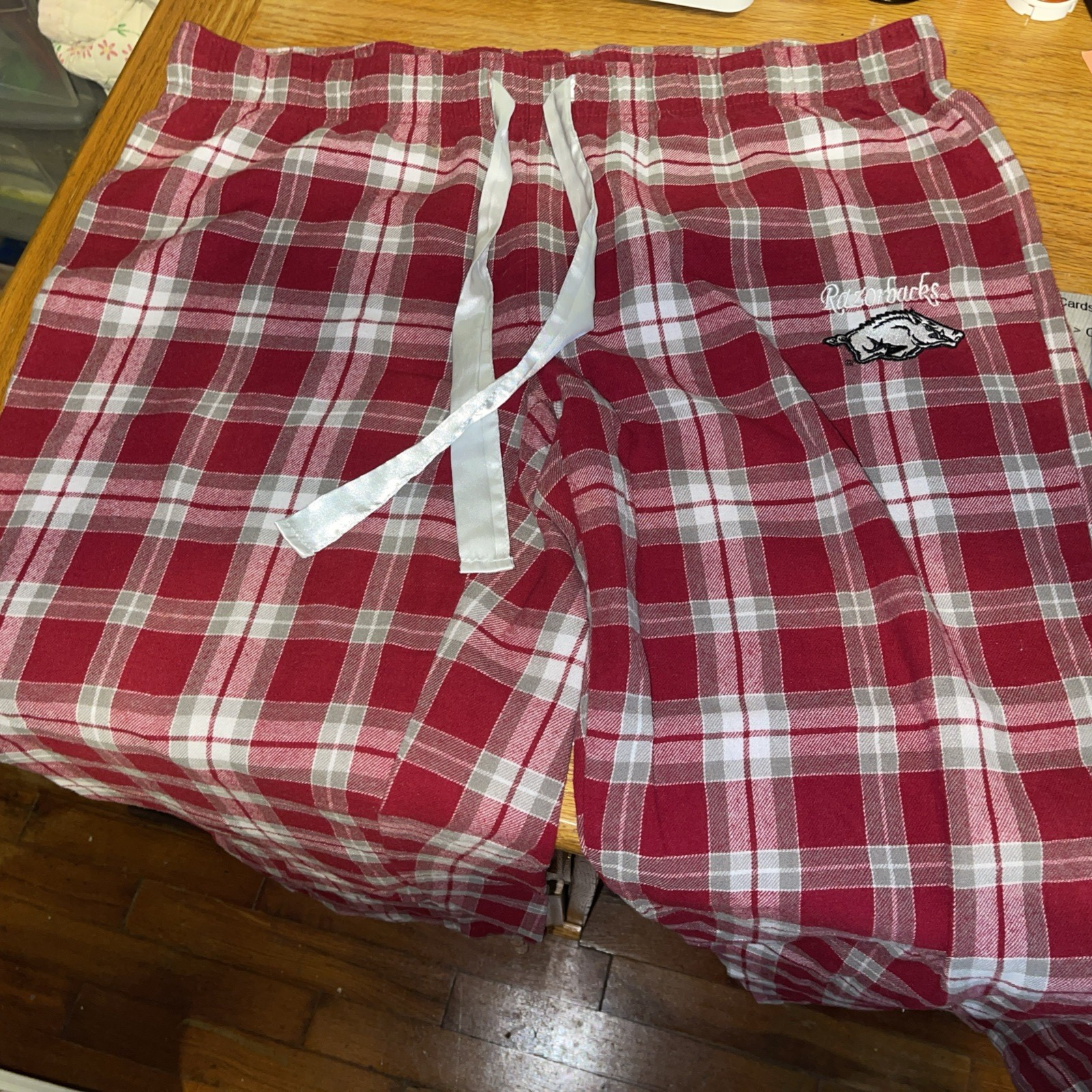 SIDELINE APPAREL INC. LADIES SLEEPWEAR  XL 