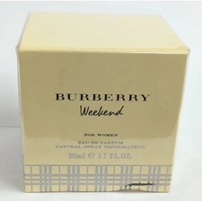 BURBERRY WEEKEND FOR WOMEN EAU DE PARFUM SPRAY 1.7fl oz NEW IN BOX SEALED