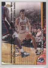 1998-99 Topps Finest Refractor Brent Barry #205 qp4