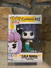 Funko POP! Games Cuphead Cala Maria #412 Vinyl Figure