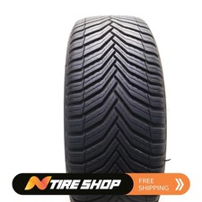 Set Of 2 Used 20555r16 Michelin Crossclimate 2 - 91h - 8.532 Set Of 2 Used 20555r16 Michelin Crossclimate 2 - 91h - 8.532