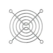 DAYTON 31CC74 Cmpct Axial Fan Grd,For Fan Sz 3-1/8" 31CC74