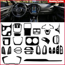 Fit For Subaru Forester 25+ Bright Black Car ...