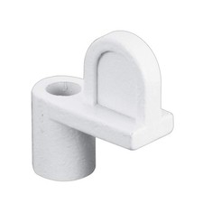 100 PCS PL 14466 Diecast Screen Clip 5/16 Inch White Window Retainer Fastener