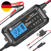 Eco-Worthy Lifepo4 LadegeräT 12V 5A FüR Autobatterien LKW Motorrad Boot