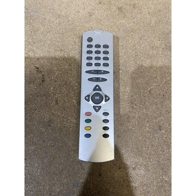Silber Fernbedienung kabellos Handgerät batteriebetrieben für Vestel RC1045 TV