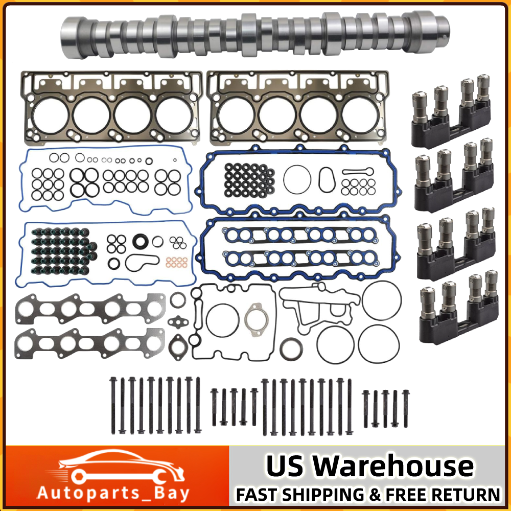 Camshaft Lifters Head Gasket Bolts OR Head Gasket Bolts for 03-10 Ford 6.0L V8