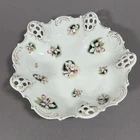 BRC Moliere Bauer Rosenthal Rococo ceremonial bowl with floral decor