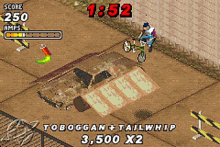 Dave Mirra Freestyle BMX 2 (Nintendo Game Boy Advance, 2001)