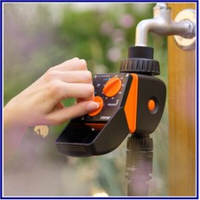 Centralina Programmatore Timer per Irrigazione Automatica Giardino Orto Claber g