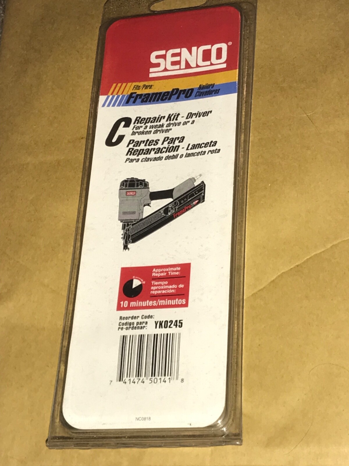 Senco Tool Repair Kit-C, #YK0245 (fits FramePro Nailers)