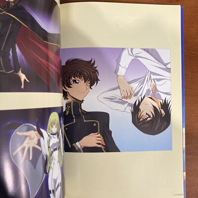 Code Geass Lelouch of the Rebellion illustrations Relation Art