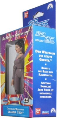 Action Figur - Star Trek The next Generation - Counselor/Beraterin Deanna Troi