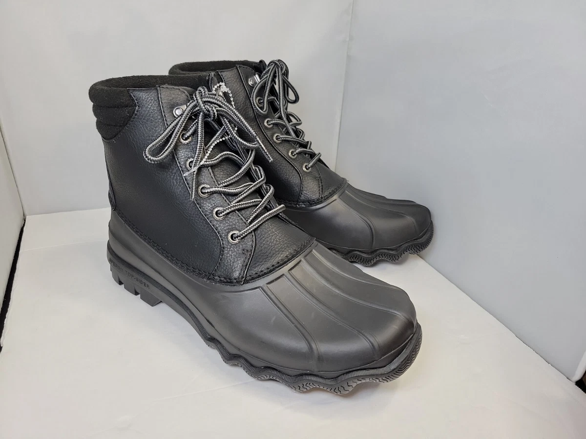 Sperry duck boots shop memory foam