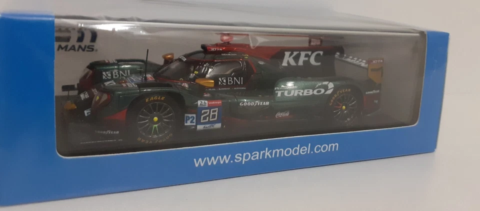 MODELLINO AUTO SCALA 1:43 SPARK ORECA 07 LMP2 LE MANS 2021 DIE CAST MODELLISMO - Immagine 3 di 4