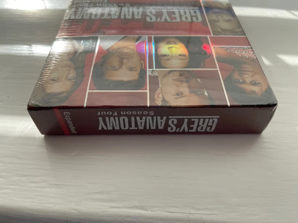 Greys Anatomy Season Four Expanded 5 Disk Set 2008 Sealed New - Image 4 of 4