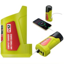 USB Power Adapter 49-24-2310 48-59-1201 Heated Jacket For Milwaukee 12V Battery