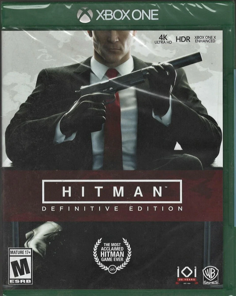 Jeu Hitman 2 Pour Xbox One - Version Française (VF), Neuf Sous Blister, Meilleur Prix