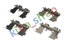 FRONT AXLE BRAKE PAD FITTING KIT REAR FRONT FITS NISSAN 100NX SUNNY III SUZUKI