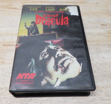 RARE BETAMAX Tape COUNT DRACULA Bram Stoker's Original Horror Movie Lee Lom