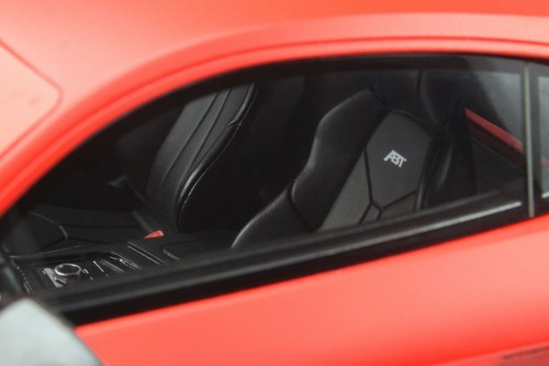 Audi ABT R8 Quattro Coupe V10 Plus Matt Red 2017 GT Spirit GT282 - Picture 4 of 11