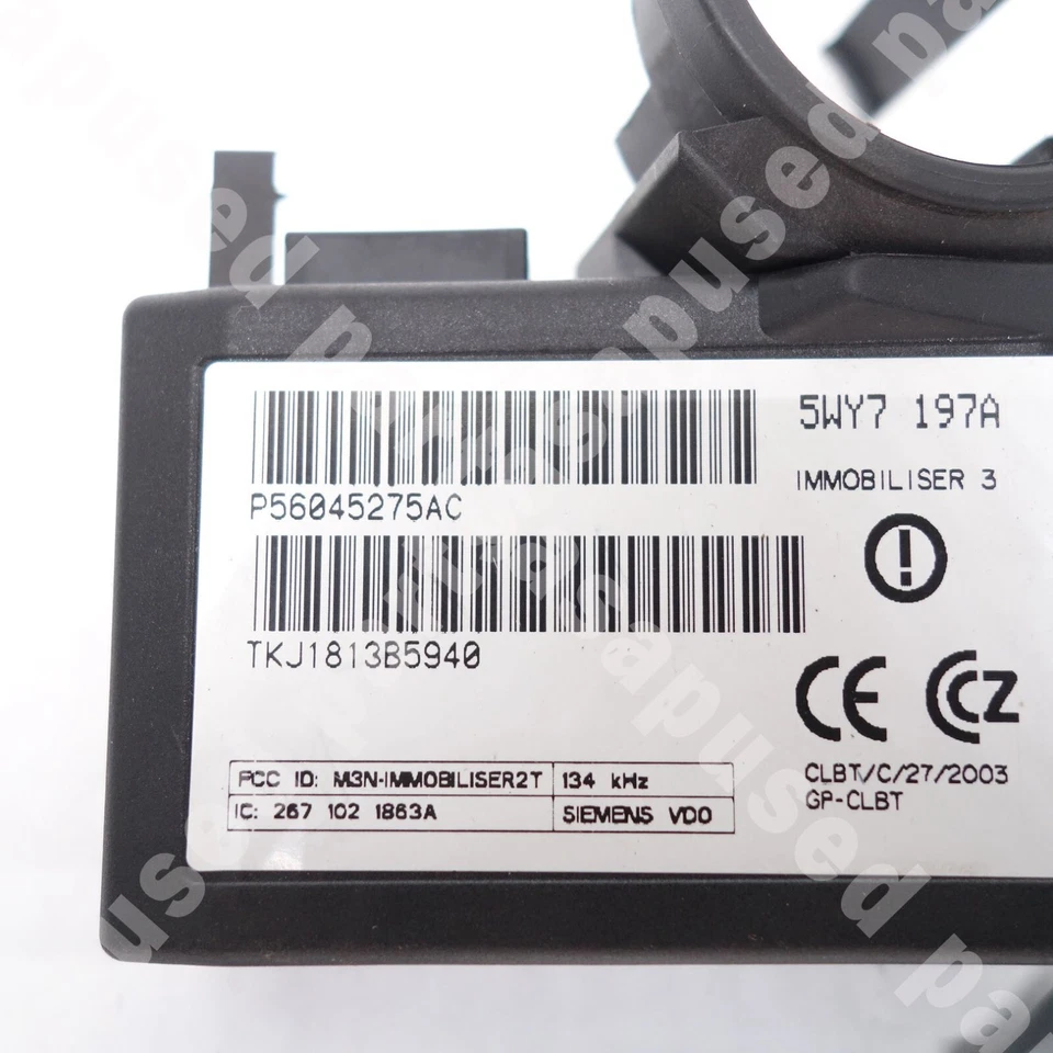 📮 VIN PROGRAMMED PLUG & PLAY IMMOBILIZER DODGE RAM DAKOTA DURANGO 56045275AC 📮 - Image 3 of 4