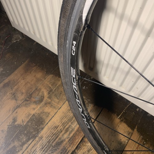 Set ruote Shimano Dura Ace 9000 X 700c /24 - Foto 7 di 24
