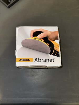 ABRANET 6'' Grip P100, 50 Discs/Box Open Box/New