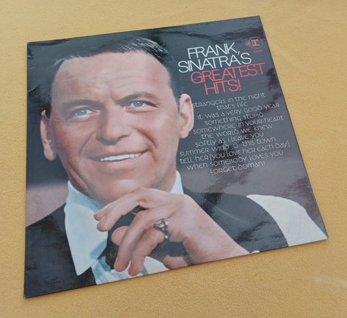 " FRANK SINATRA'S GREATEST HITS ! "SUPERB NMINT SLEEVED TRICOLOUR ORIG UK LP - Picture 4 of 11