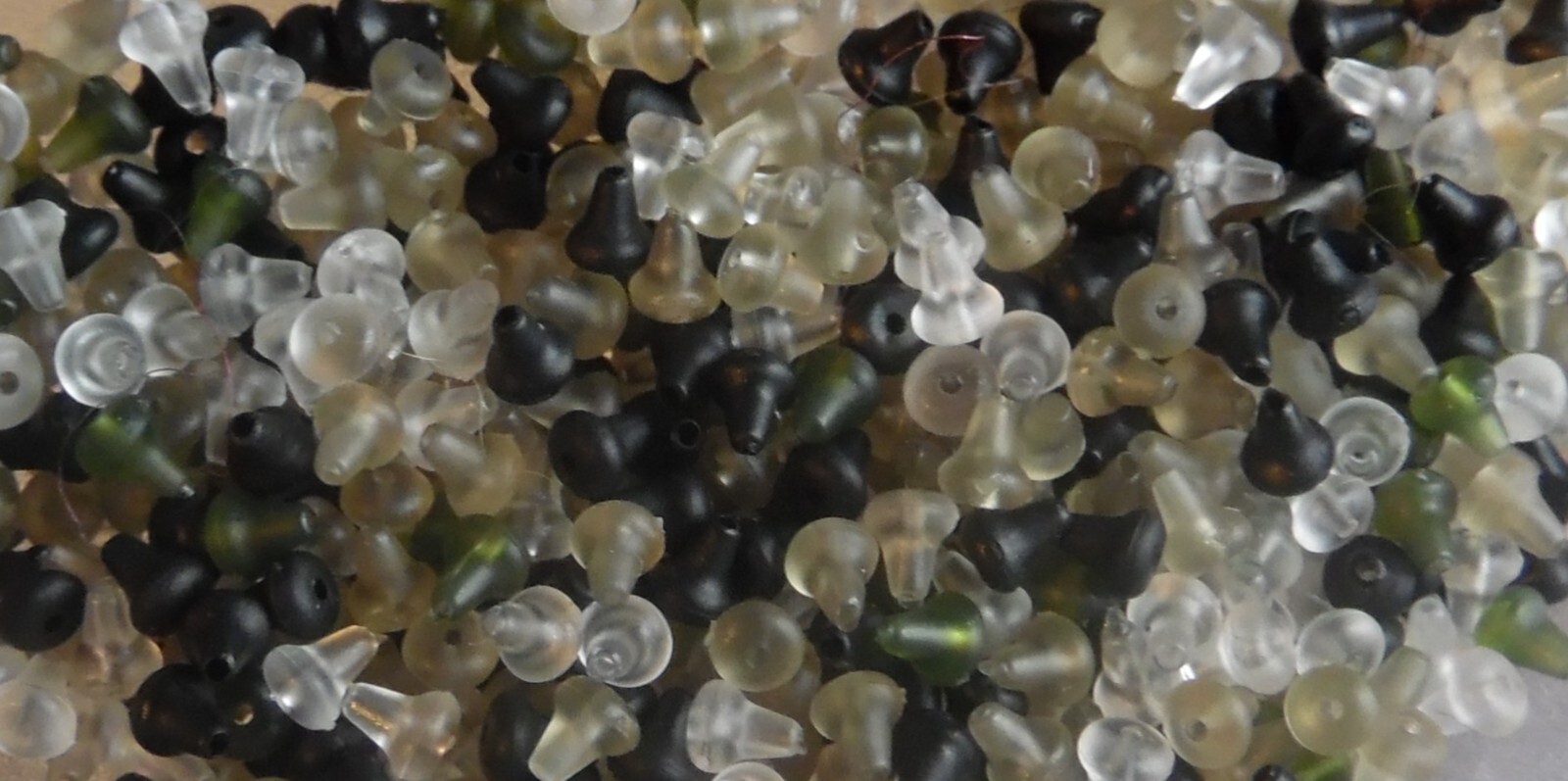 Hook Stops x50 Mixed Colours Terminal Tackle End Tackle 50pcs