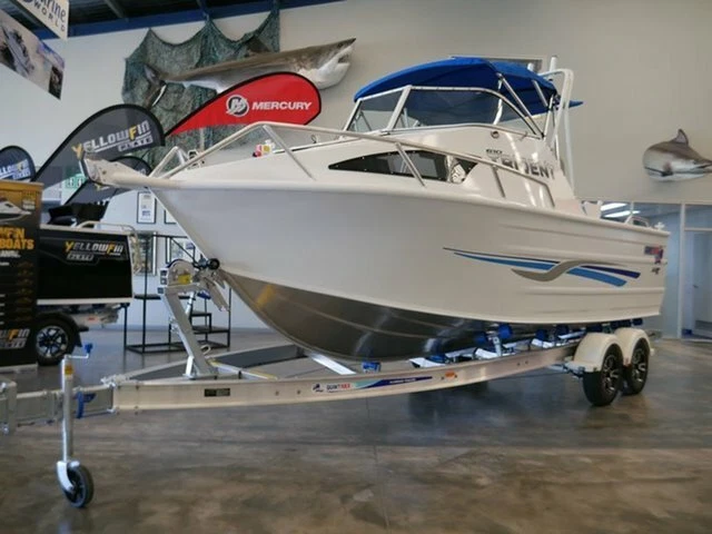 610 Quintrex Offshore Boat For Sale Waa2