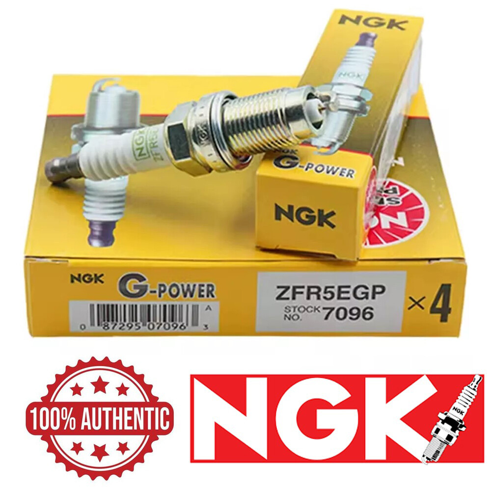 4 x Japan Spark Plugs NGK G-Power for 1990-1994 Nissan D21 2.4L L4 x Engine Kit