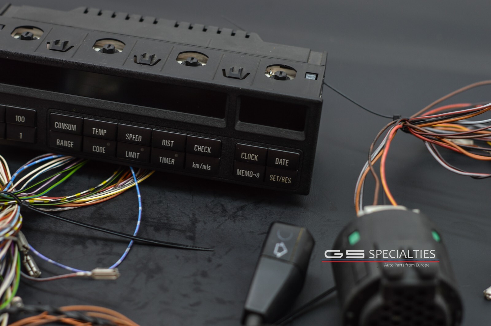 BMW E36 M3 OBC Input unit 18 Button On Board Computer OBC Dash Display ...