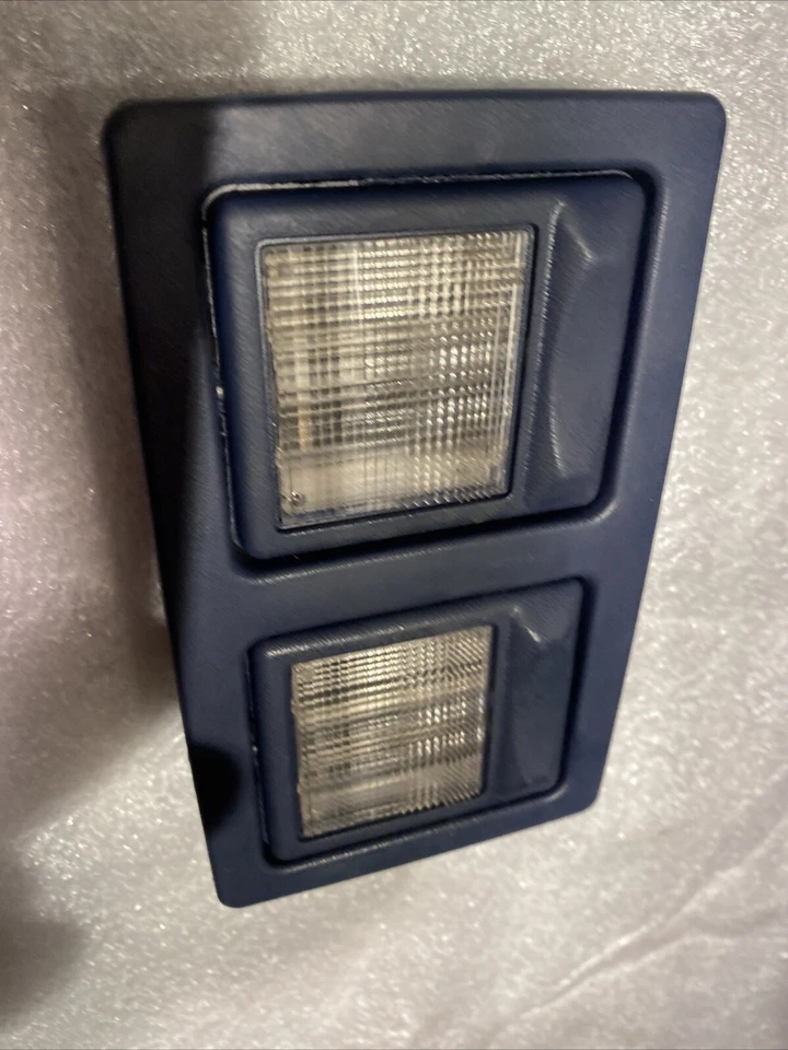 Lincoln Town Car Towncar 1990-2002 interior cúpula superior luz mapa lectura azul Foto 3 de 4