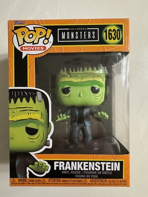 Frankenstein #1630 (Universal Monsters) Funko Pop! With protector