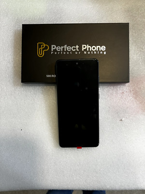 Für Samsung Galaxy A52 4G A525 LCD Bildschirm Display Touch Digitizer mit Rahmen - UK