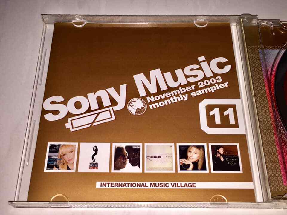 Michael Jackson 2003 One More Chance Taiwan Edition 18 Track Promo