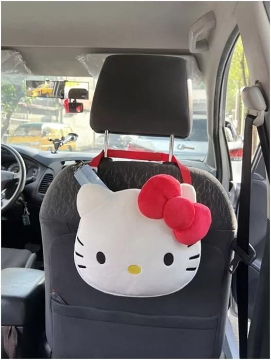 New Hello Kitty Seat Back Storage Pocket Holder Car | eBay