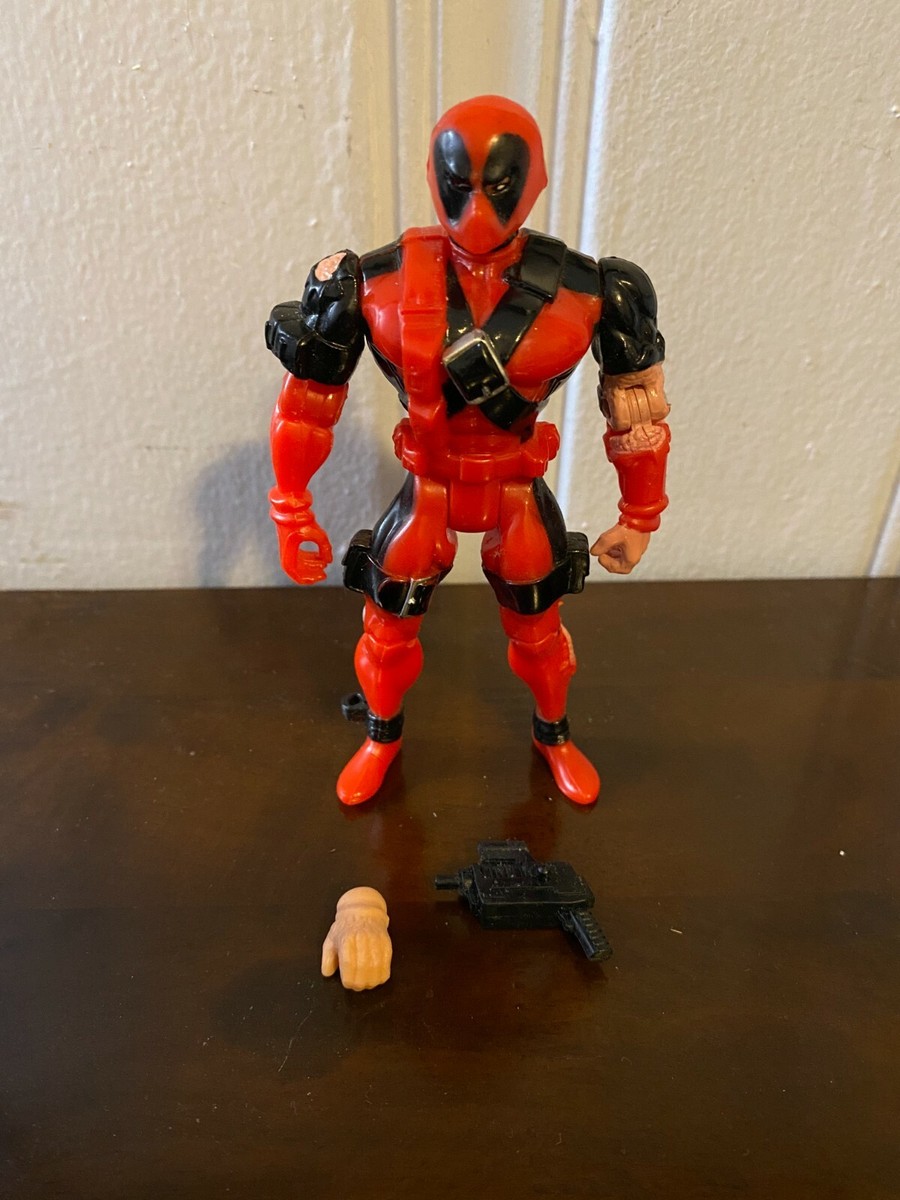Toy Biz X-Men The Animated Series X-Force Deadpool Action Figure