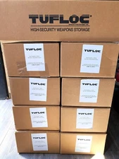 Tufloc 108AL Vehicle Rollbar Mounted Electric Locking Rack for Colt 15 Rifle NEW