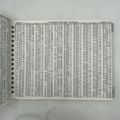 The Thomas Guide 2002 Los Angeles & Orange Counties Street Guide