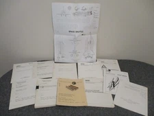 NASA SPACE SHUTTLE/SRB/EXT TANK STRUCTURE/STRENGTH/METALS REPORTS/TEST MATERIALS