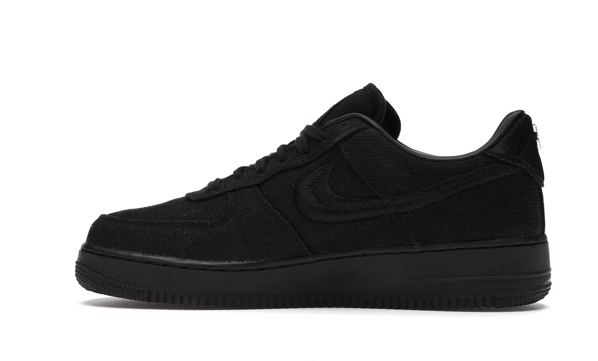 靴 Stussy Nike Air Force 1 Low Black 27.5 Nike Air Force 1 Low Stussy Black | eBay