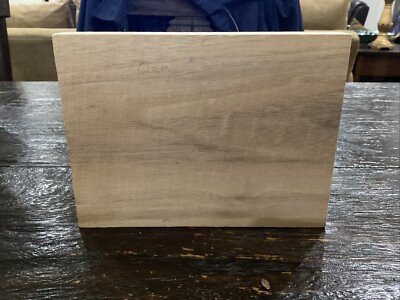 Probable Oak Block - 3/4  X 5 1/4  X 7 