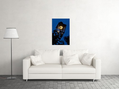 Street Light Dark Evening Sky Picture Print Wall Art Home Decor - POSTER 20x30 - Picture 2 of 3
