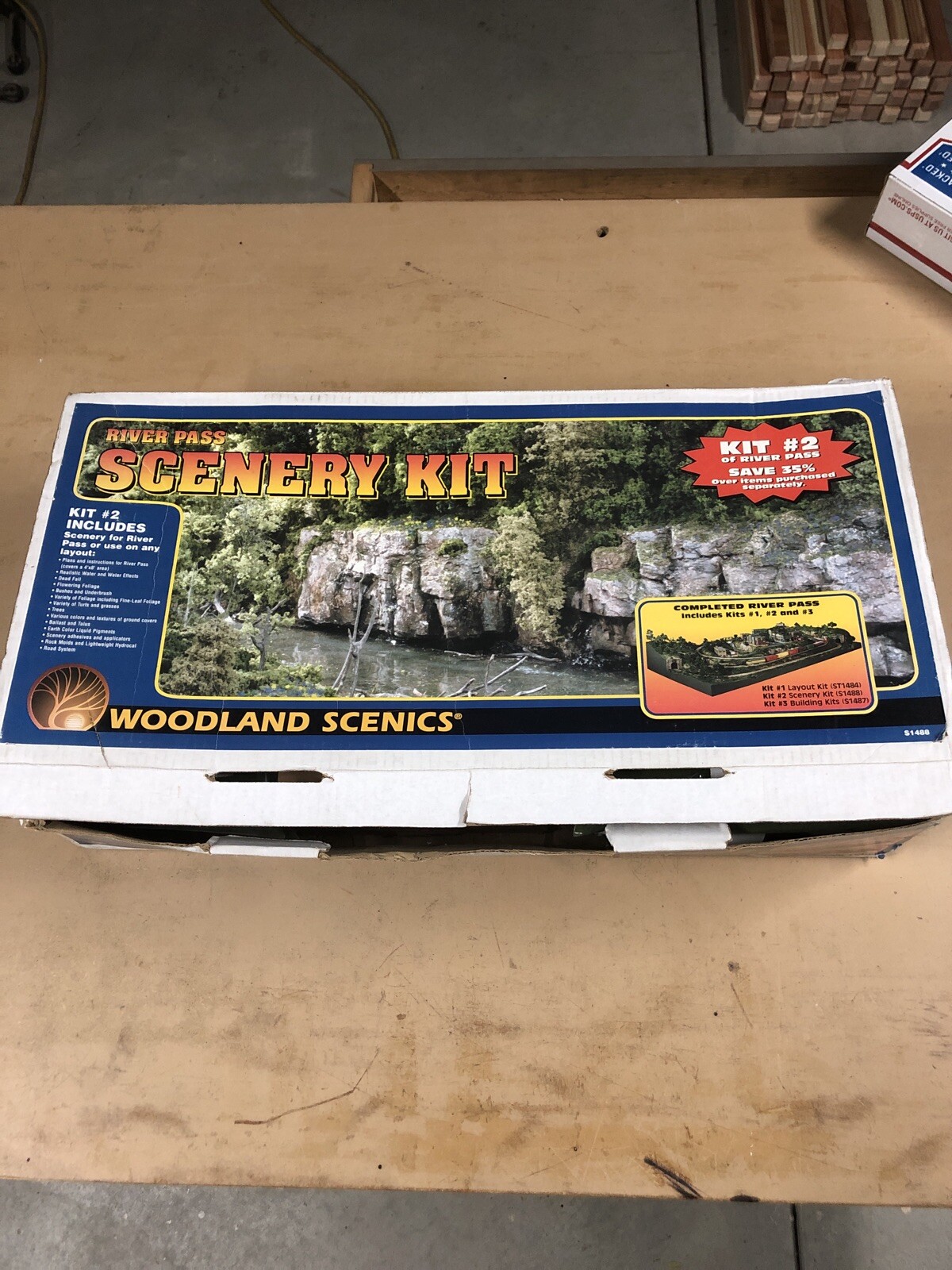 woodland scenics ho layout kits